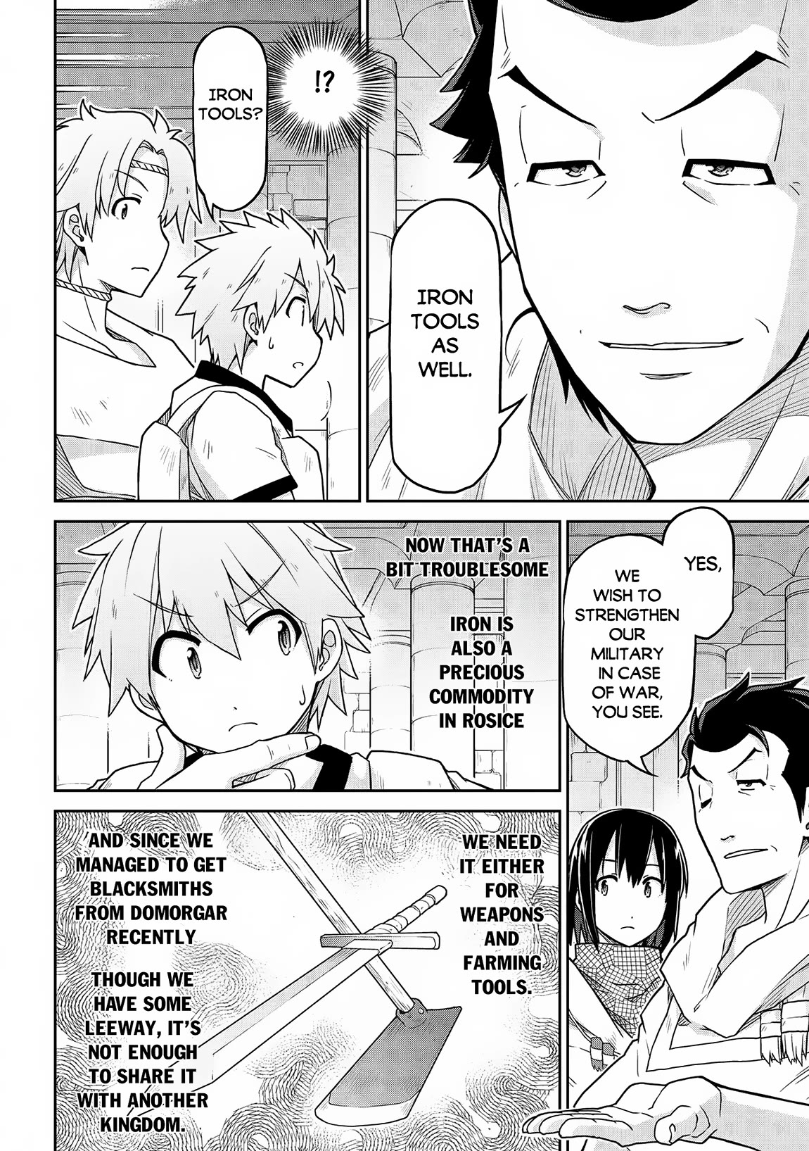 Isekai Kenkokuki chapter 63 page 5