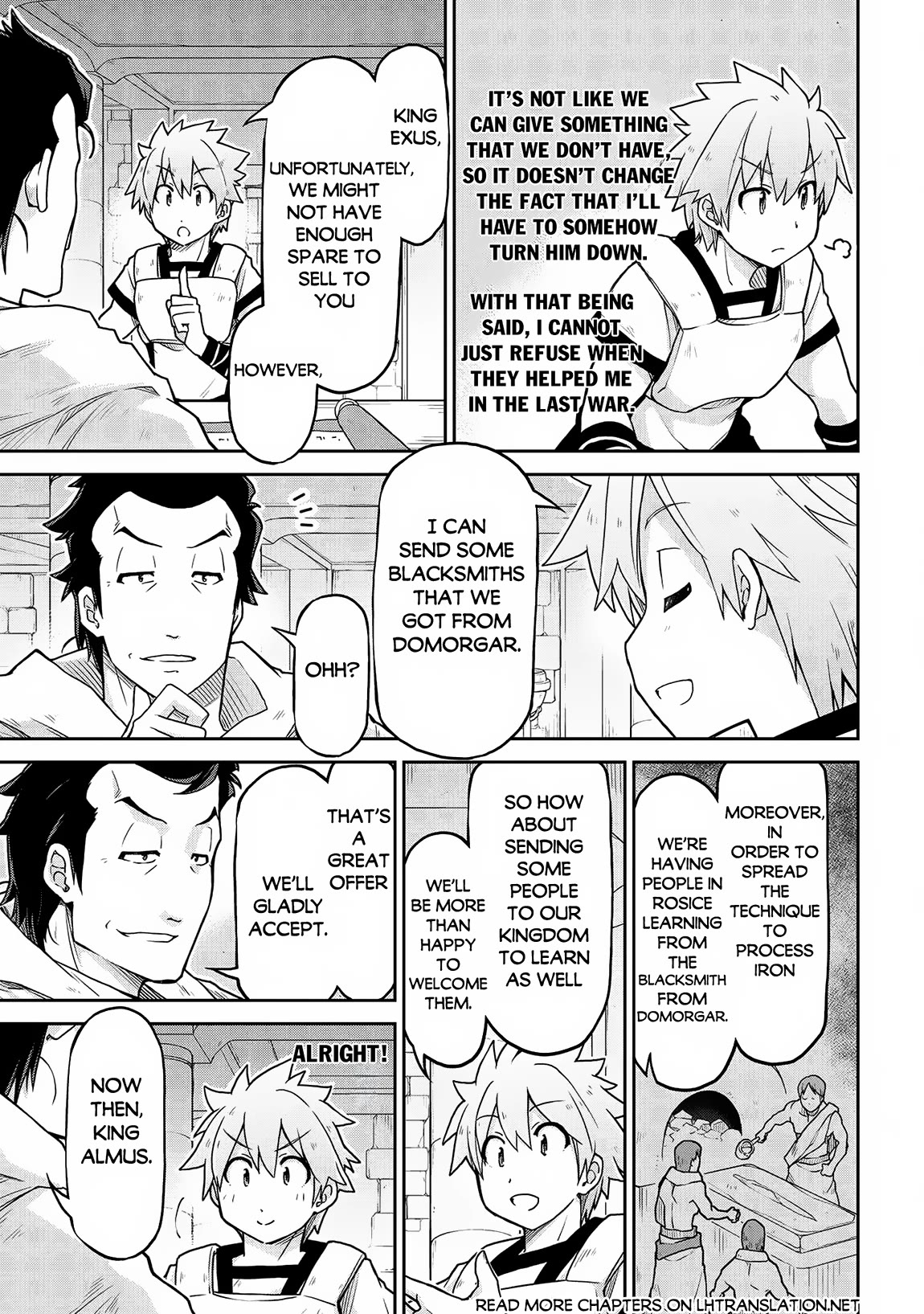 Isekai Kenkokuki chapter 63 page 6