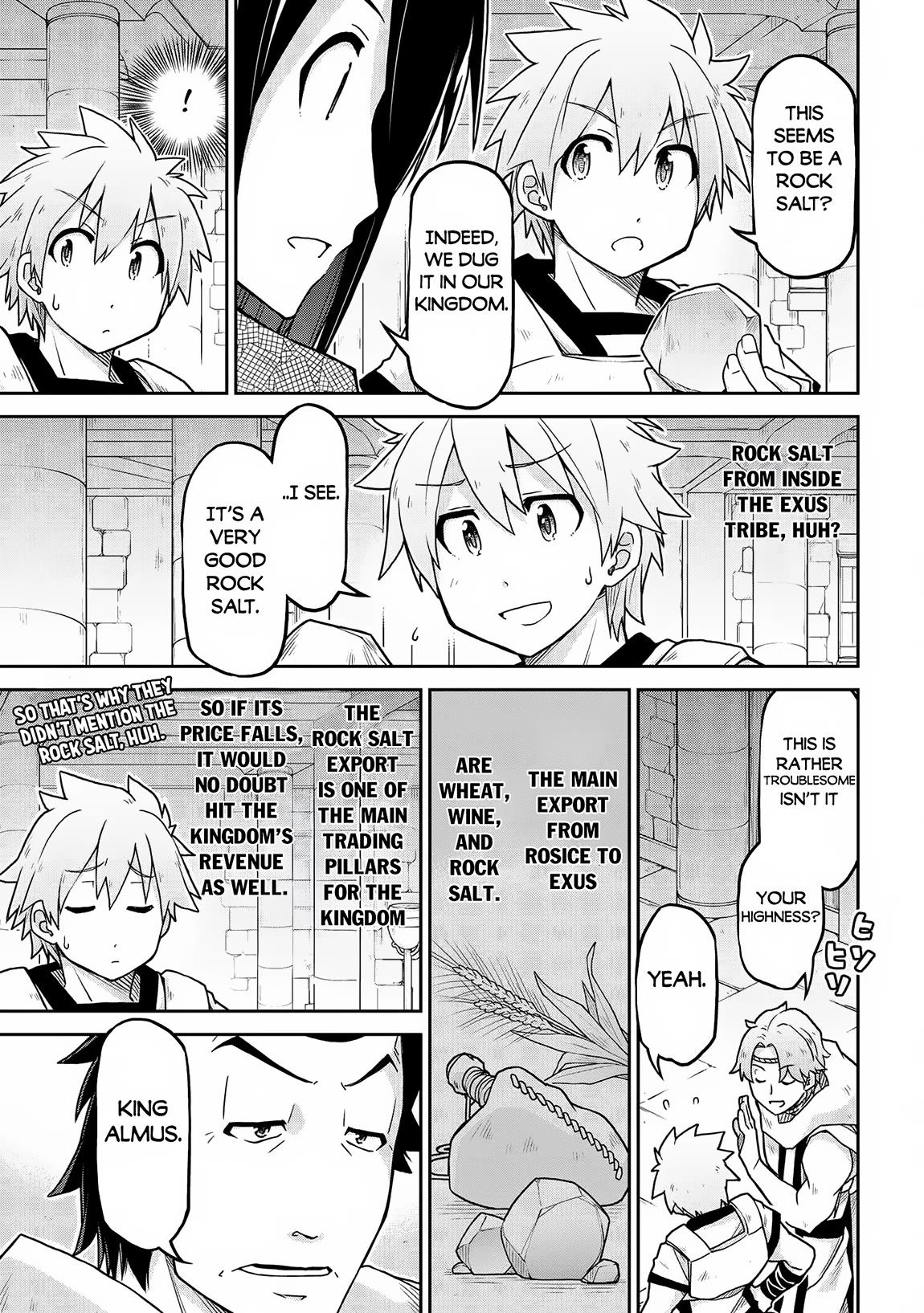 Isekai Kenkokuki chapter 63 page 8