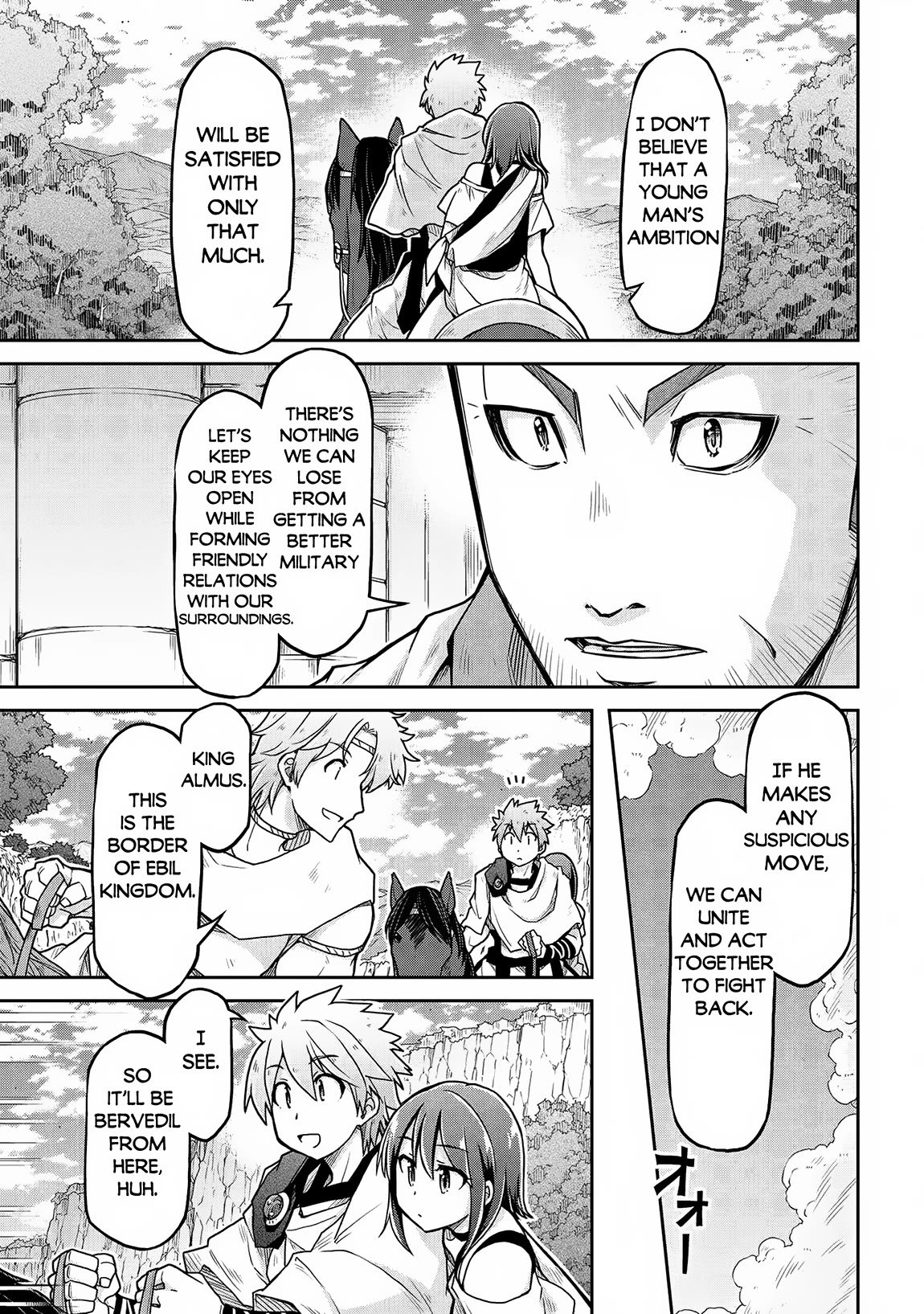 Isekai Kenkokuki chapter 64 page 12