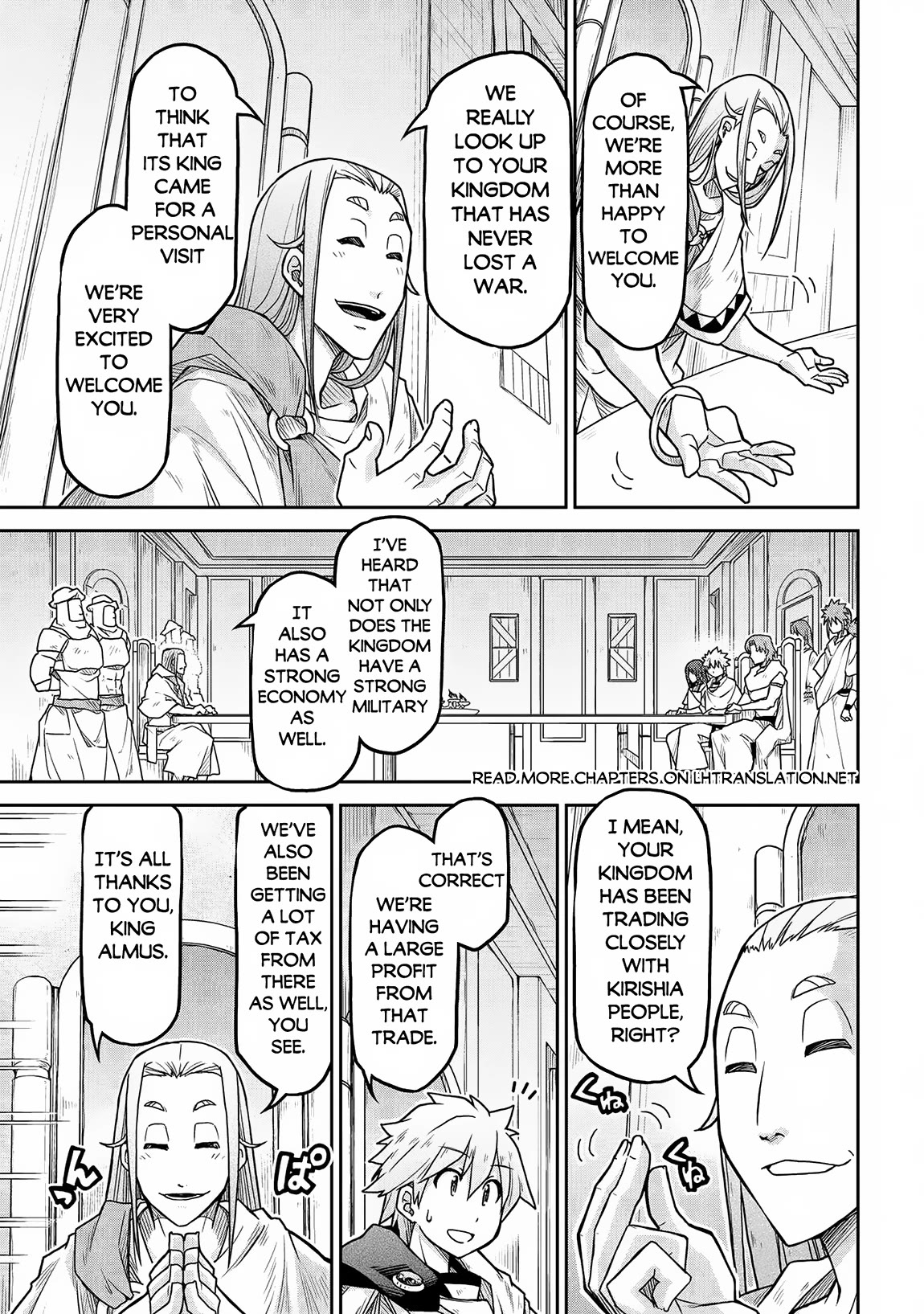 Isekai Kenkokuki chapter 64 page 16