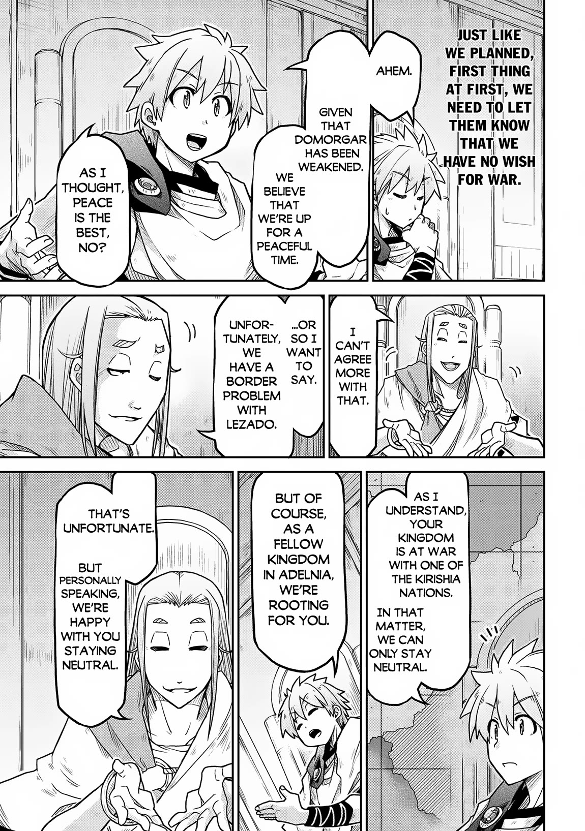 Isekai Kenkokuki chapter 64 page 18