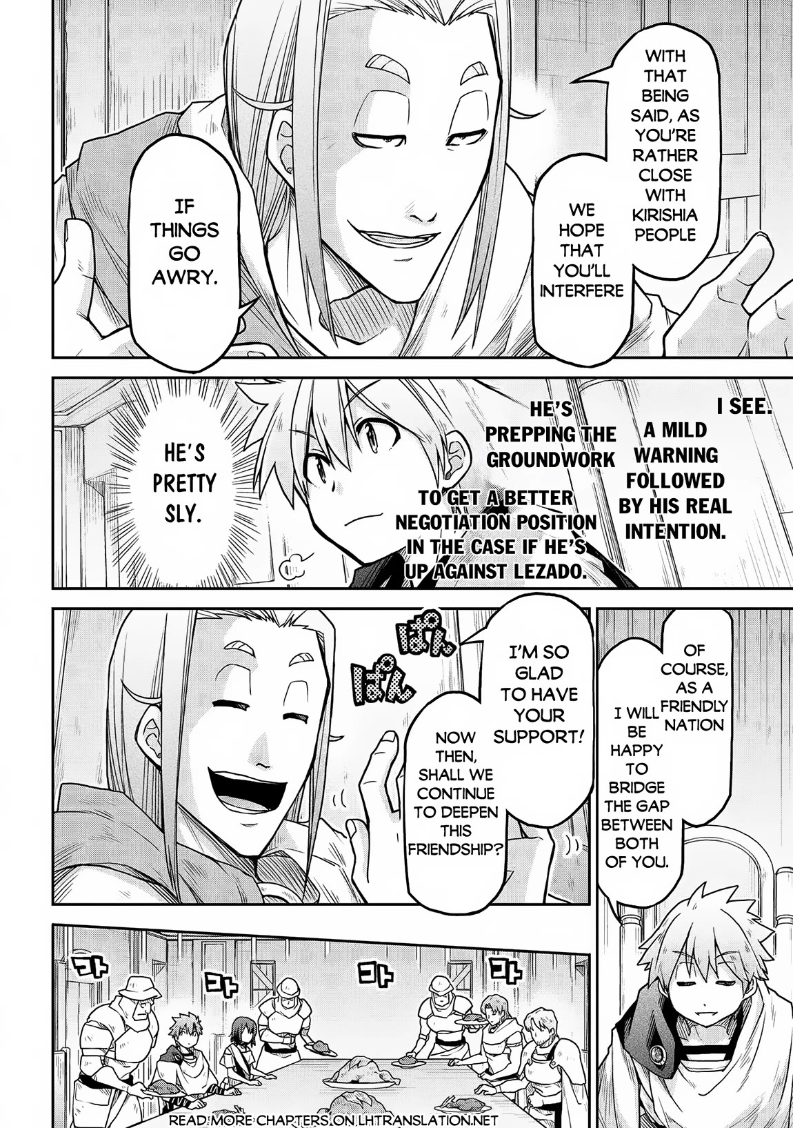 Isekai Kenkokuki chapter 64 page 19