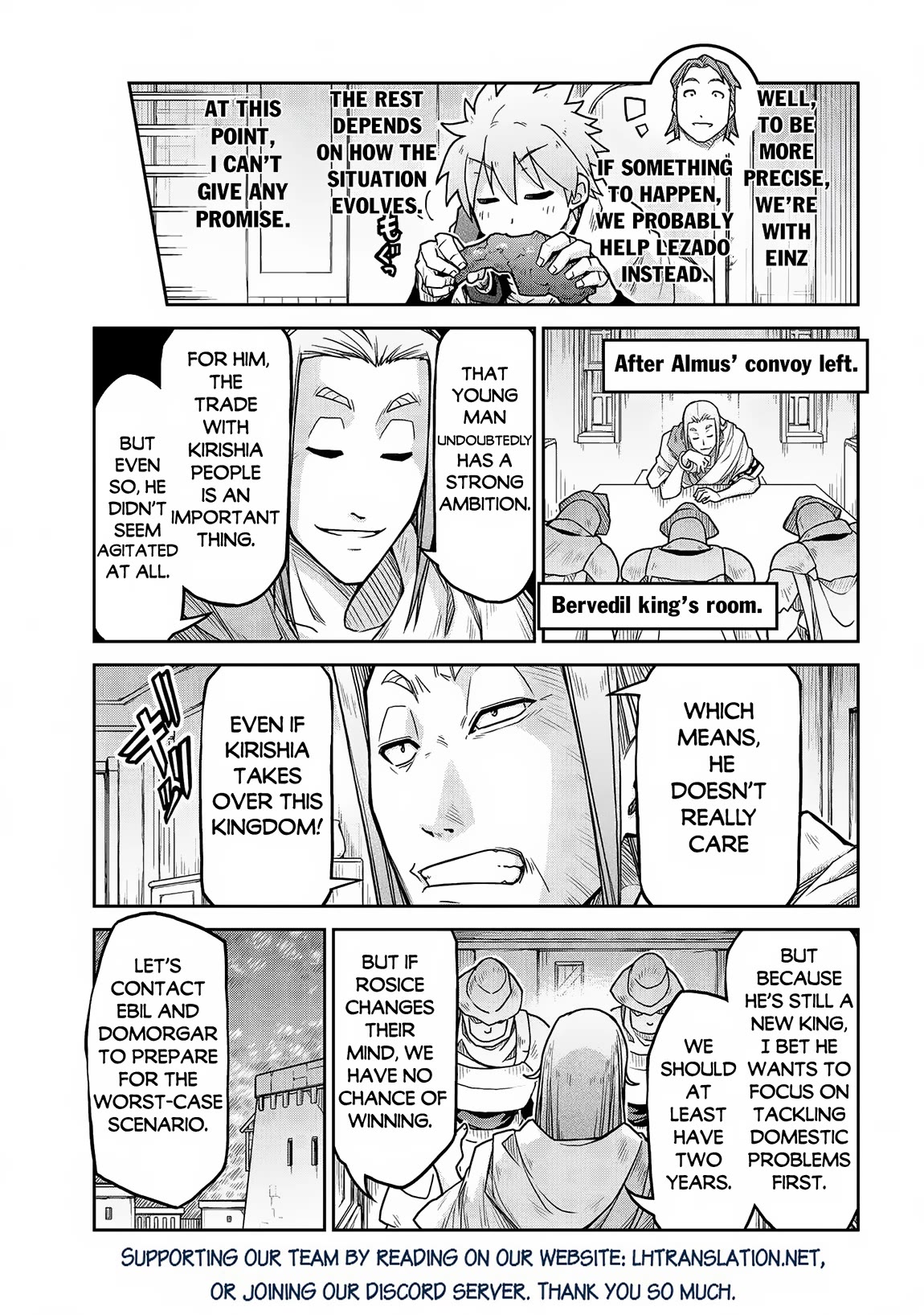 Isekai Kenkokuki chapter 64 page 20