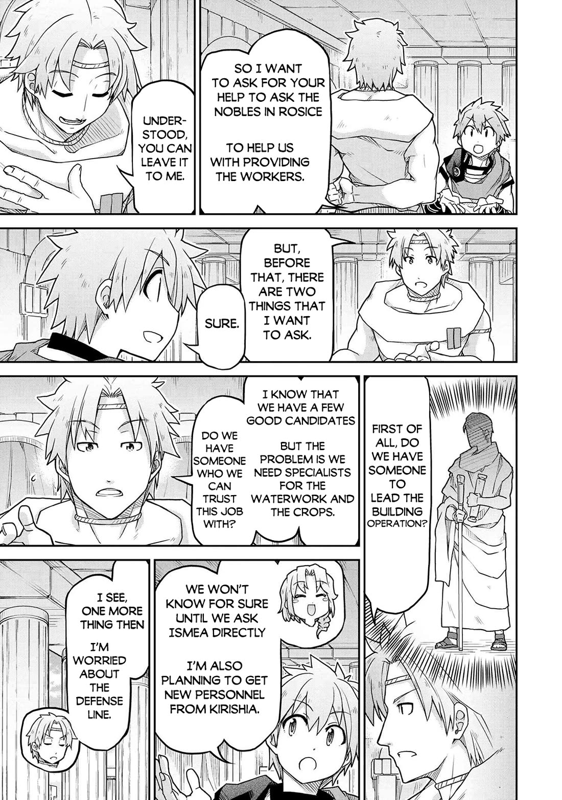 Isekai Kenkokuki chapter 65 page 14