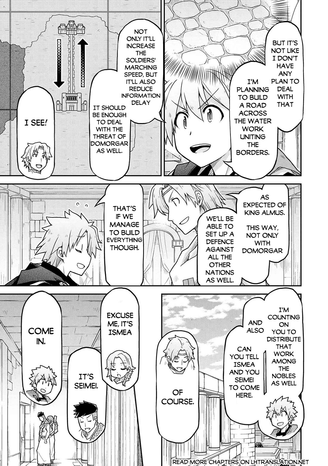 Isekai Kenkokuki chapter 65 page 16