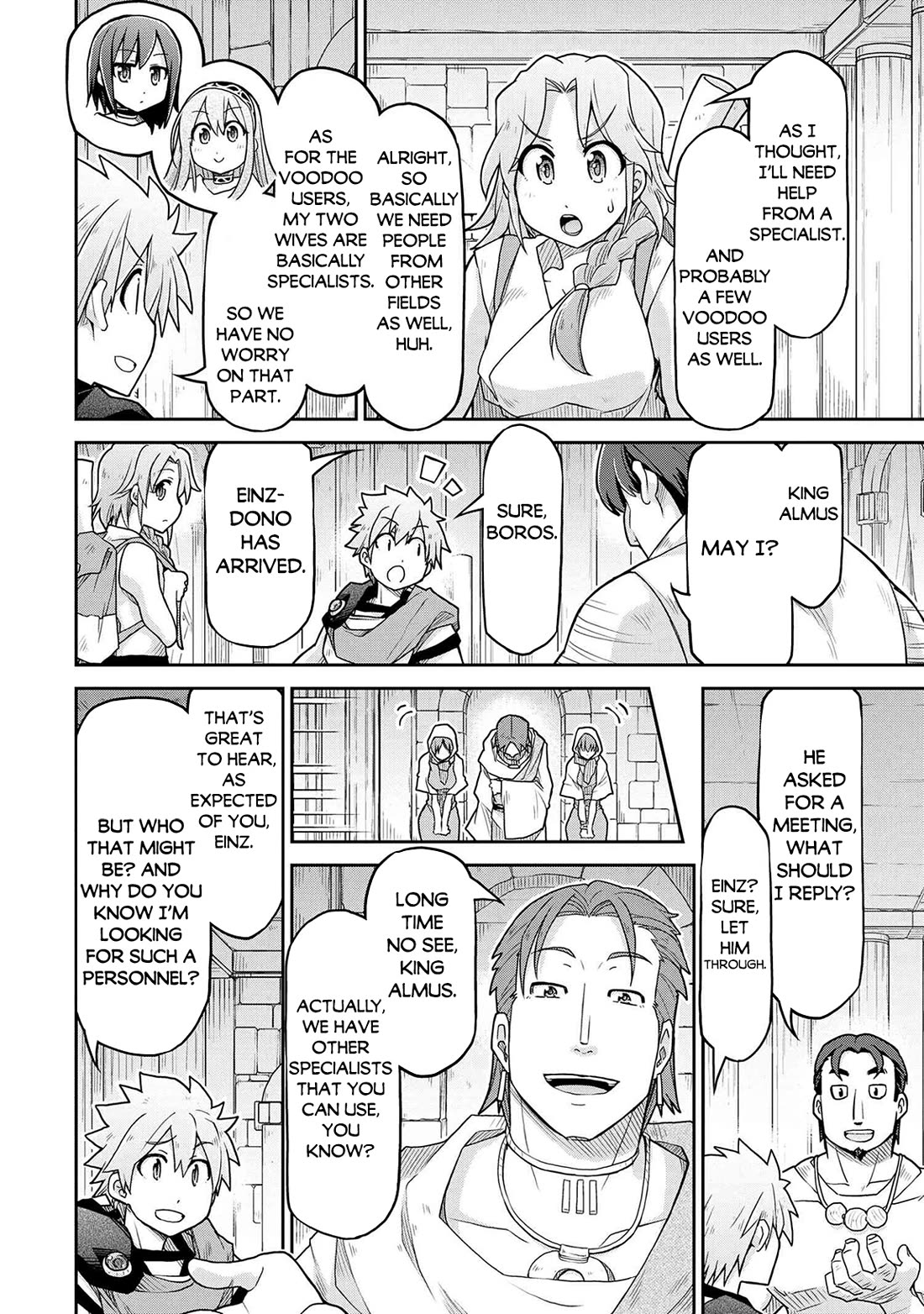 Isekai Kenkokuki chapter 65 page 19