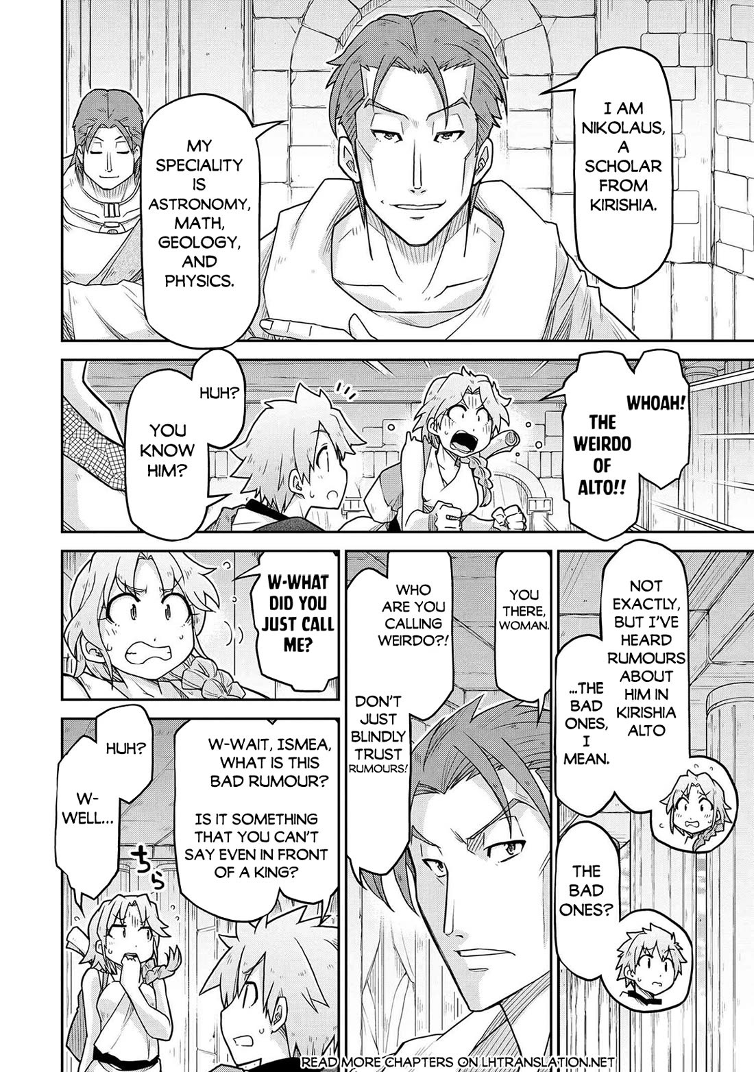 Isekai Kenkokuki chapter 65 page 21