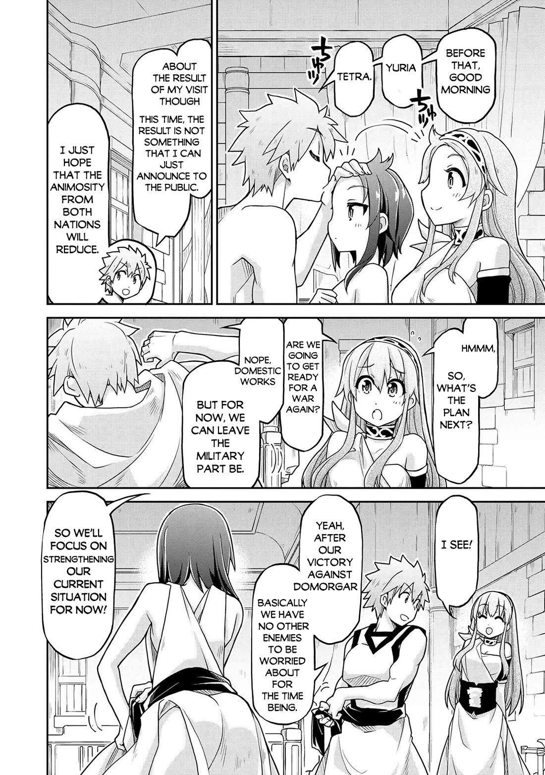 Isekai Kenkokuki chapter 65 page 3