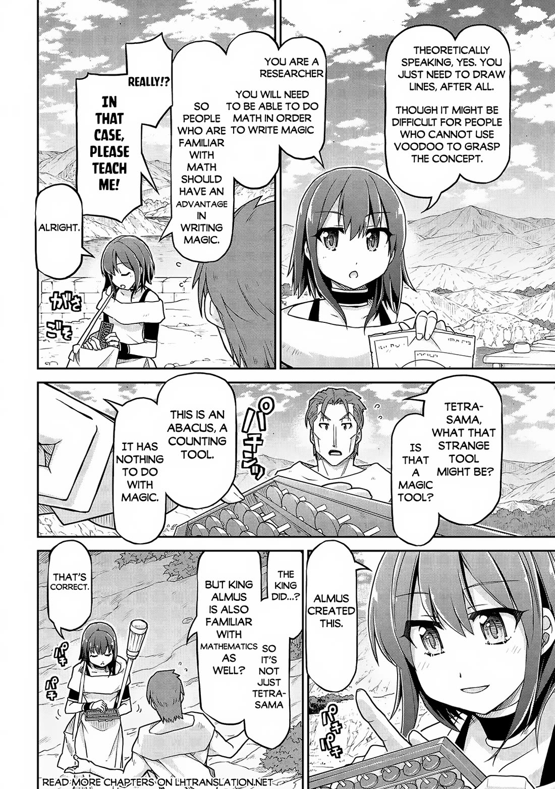 Isekai Kenkokuki chapter 66 page 11