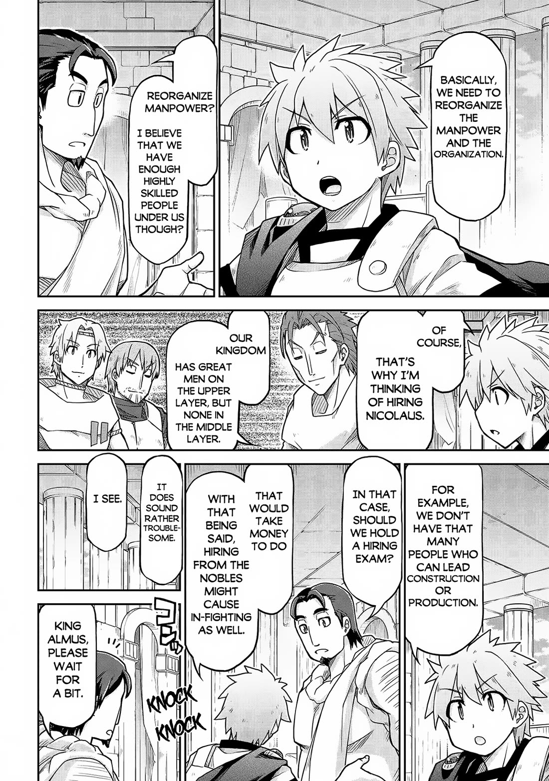 Isekai Kenkokuki chapter 66 page 13