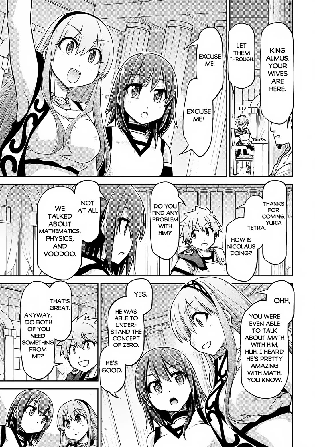 Isekai Kenkokuki chapter 66 page 14