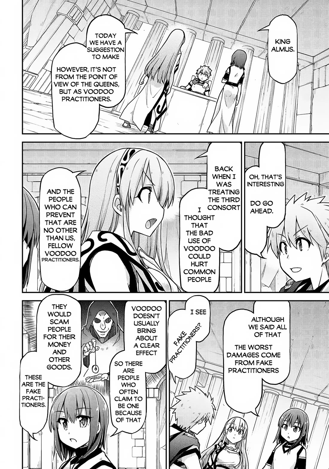 Isekai Kenkokuki chapter 66 page 15