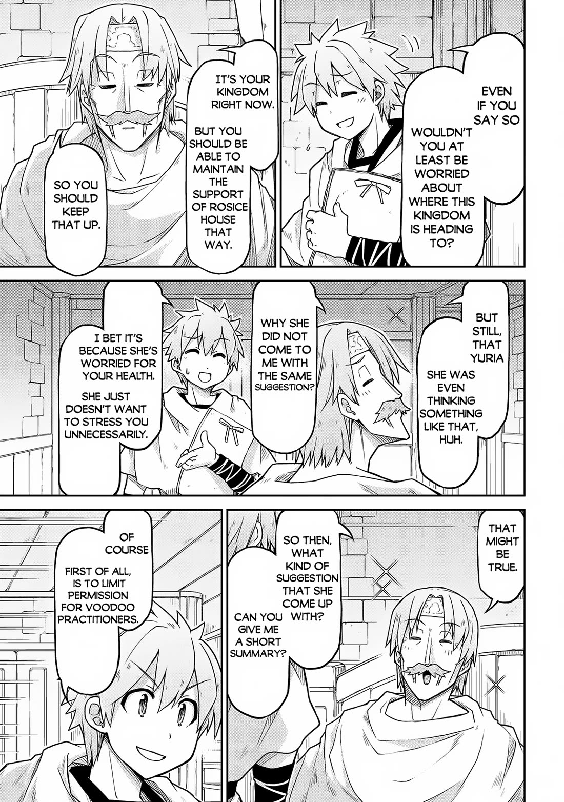 Isekai Kenkokuki chapter 66 page 18