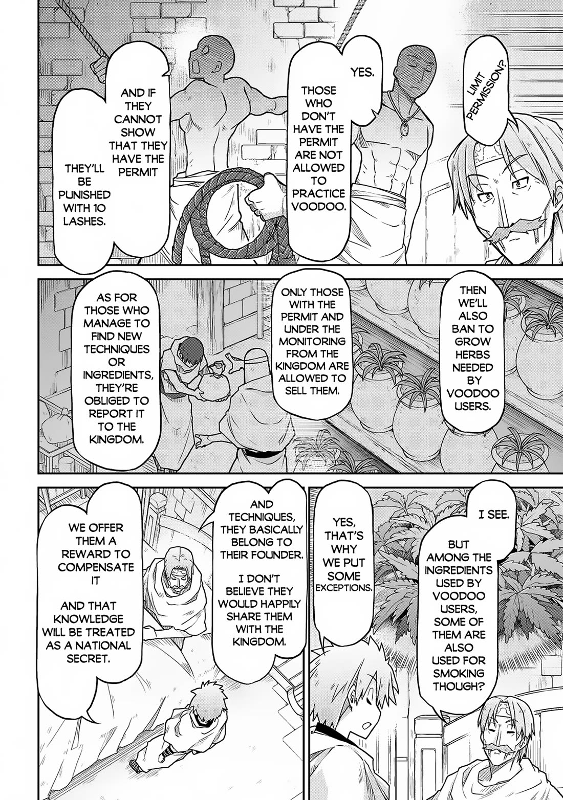 Isekai Kenkokuki chapter 66 page 19