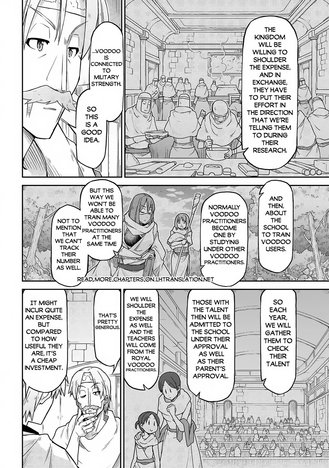 Isekai Kenkokuki chapter 66 page 21