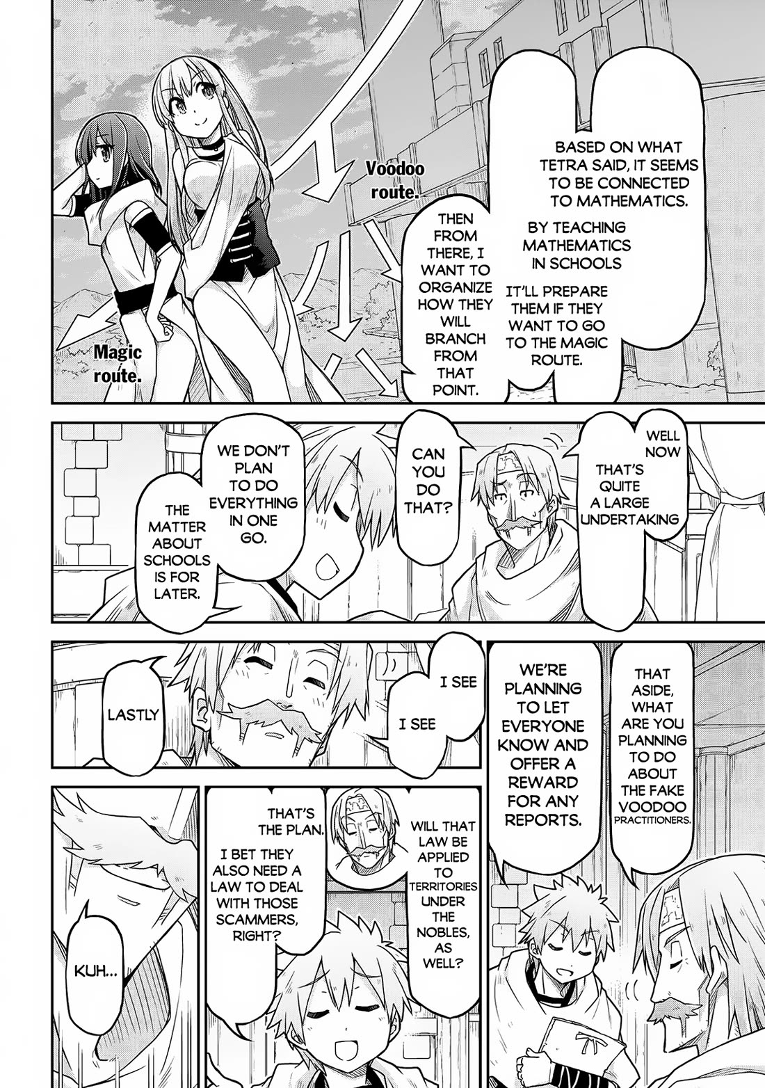 Isekai Kenkokuki chapter 66 page 23