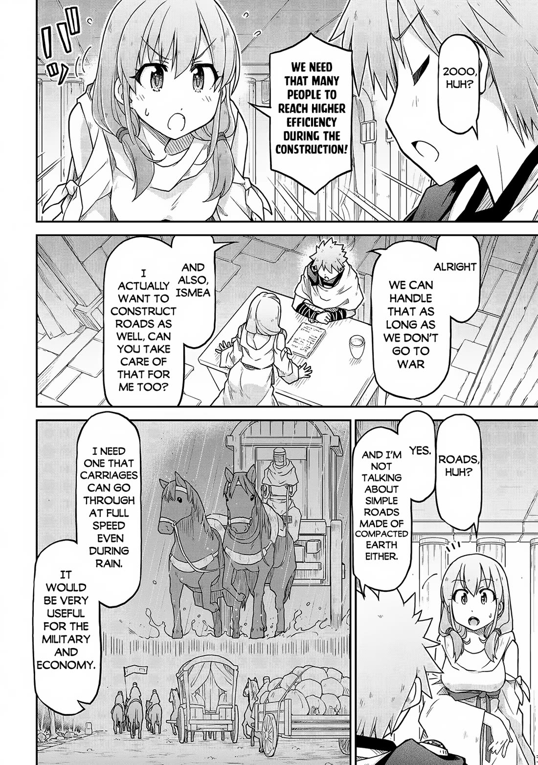 Isekai Kenkokuki chapter 66 page 5