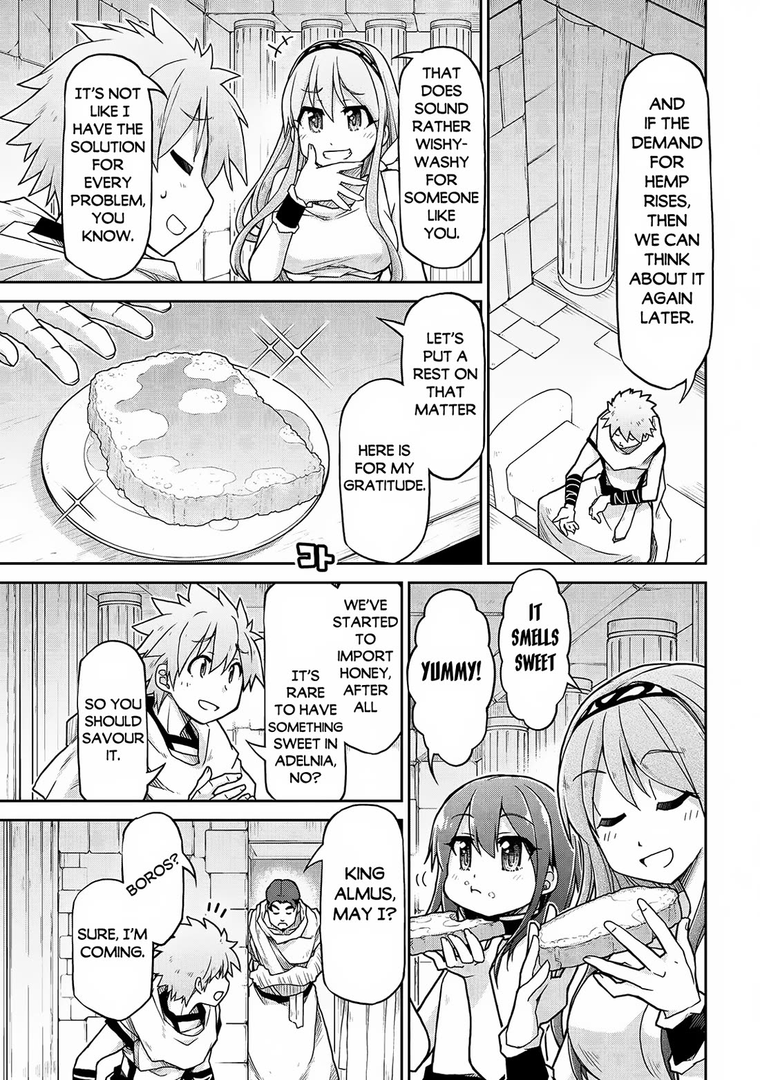 Isekai Kenkokuki chapter 67 page 10