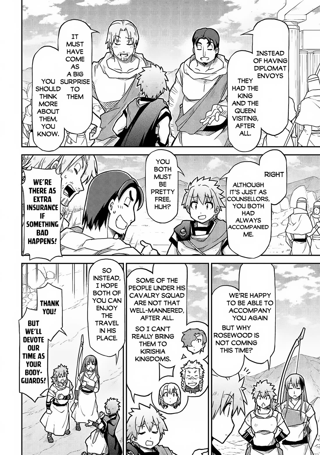 Isekai Kenkokuki chapter 67 page 13