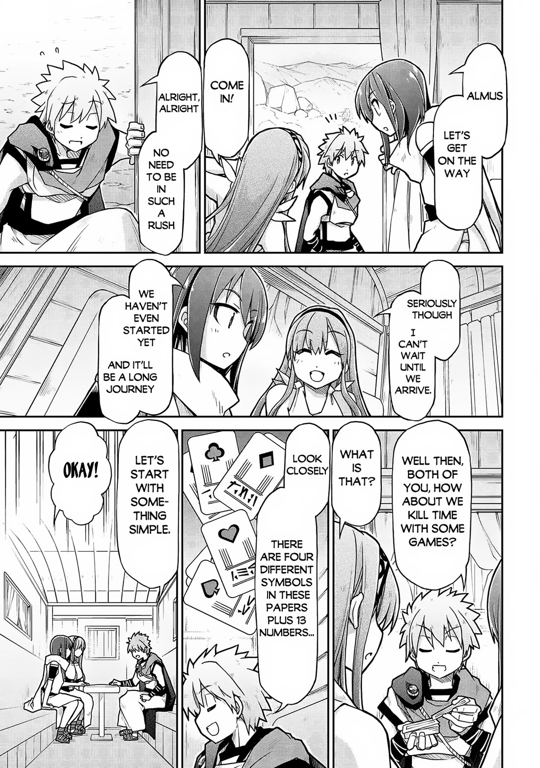 Isekai Kenkokuki chapter 67 page 14