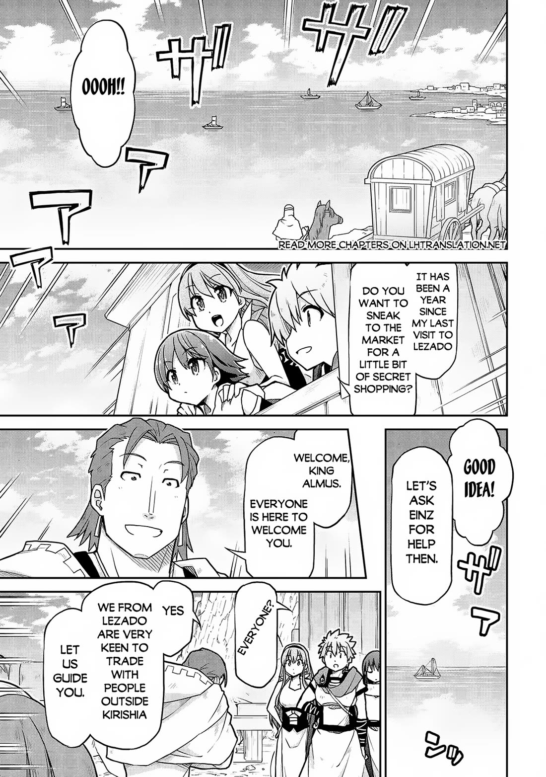 Isekai Kenkokuki chapter 67 page 16