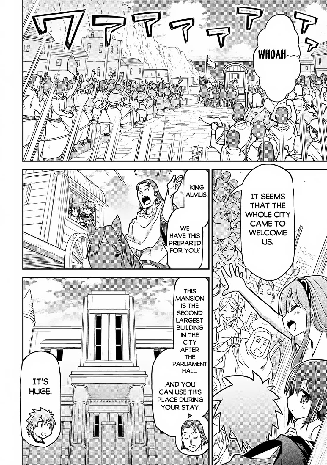 Isekai Kenkokuki chapter 67 page 17