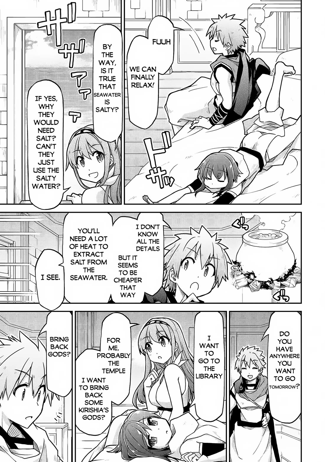 Isekai Kenkokuki chapter 67 page 18