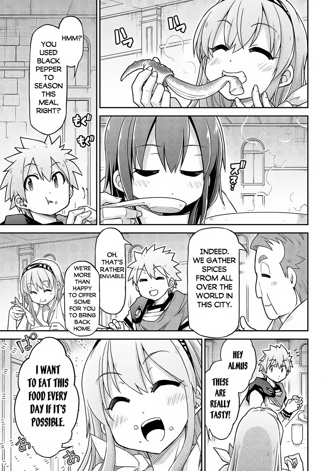 Isekai Kenkokuki chapter 67 page 22