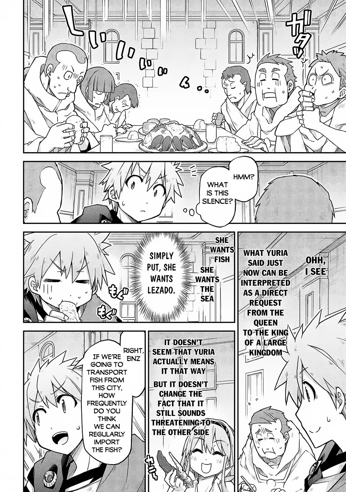 Isekai Kenkokuki chapter 67 page 23