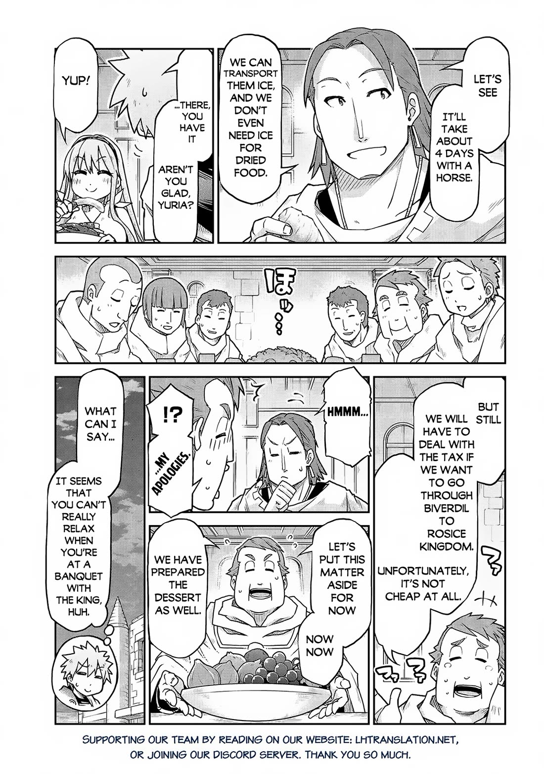 Isekai Kenkokuki chapter 67 page 24