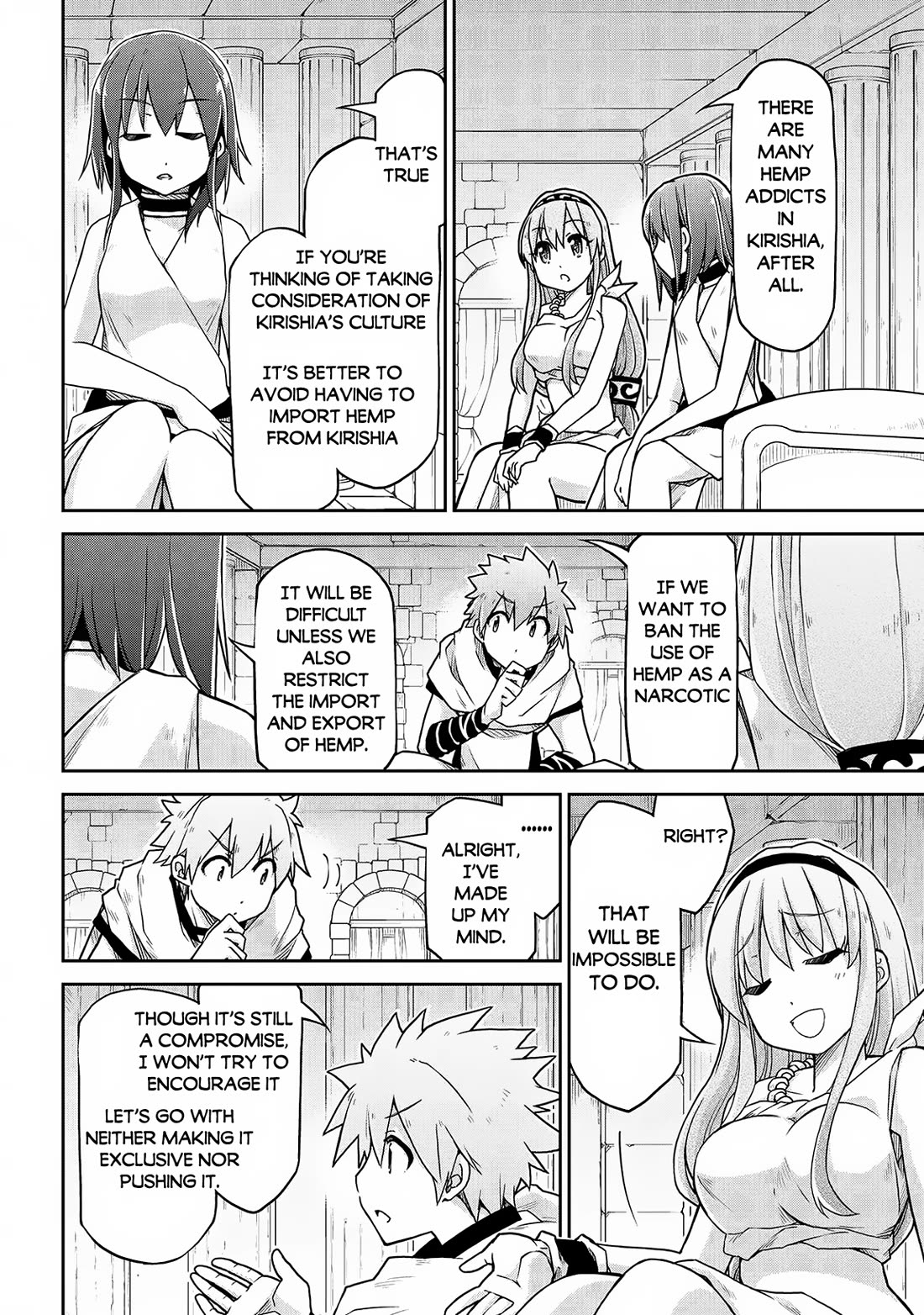 Isekai Kenkokuki chapter 67 page 9