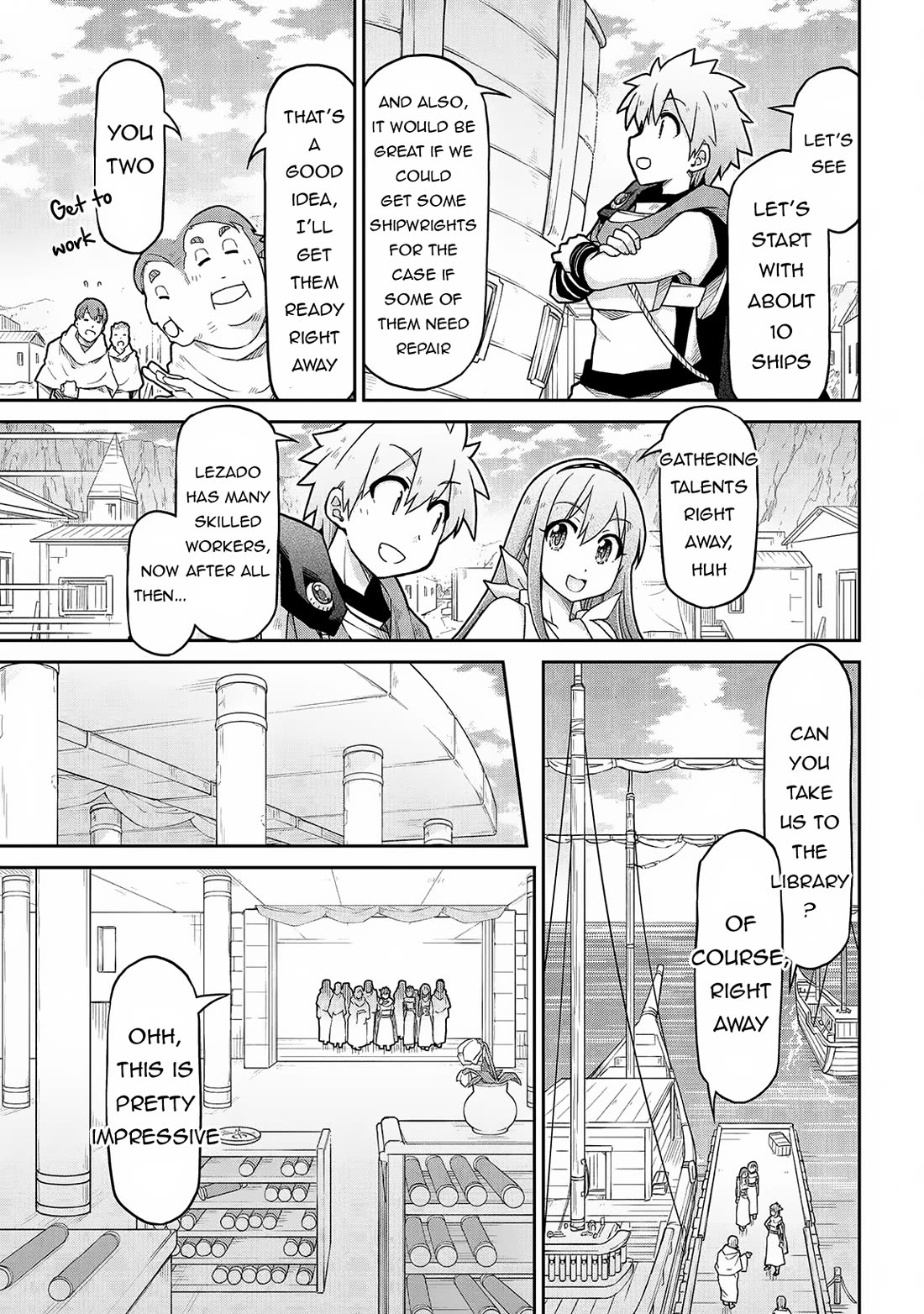 Isekai Kenkokuki chapter 68 page 10