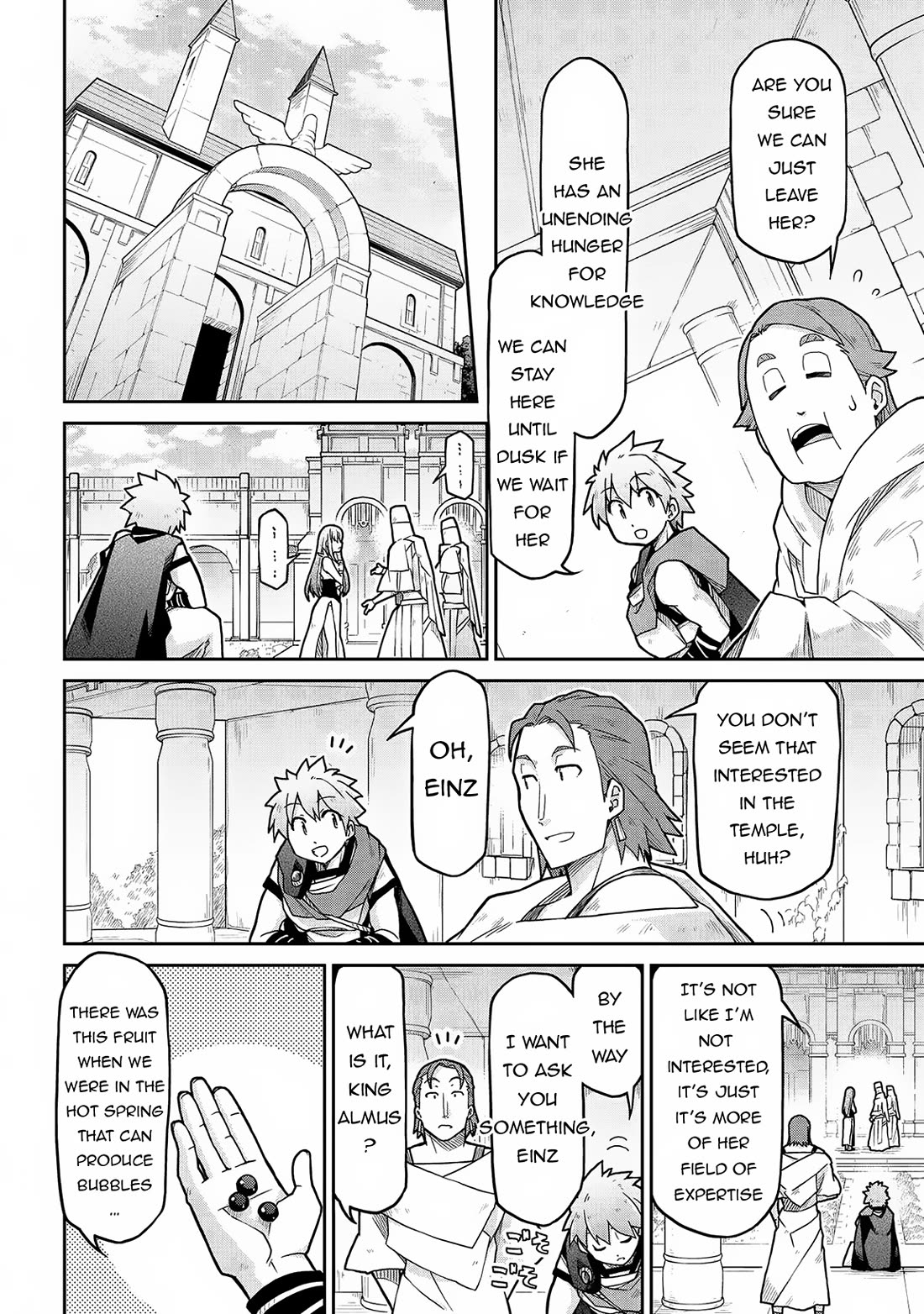 Isekai Kenkokuki chapter 68 page 13