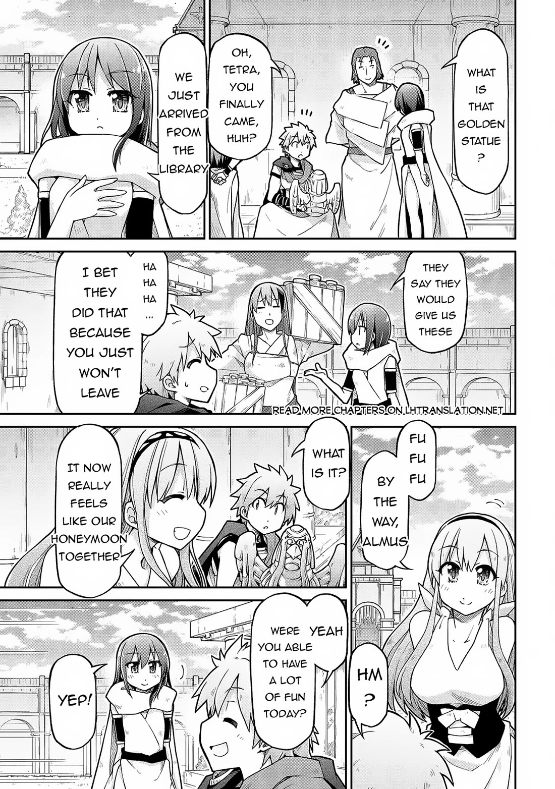 Isekai Kenkokuki chapter 68 page 16