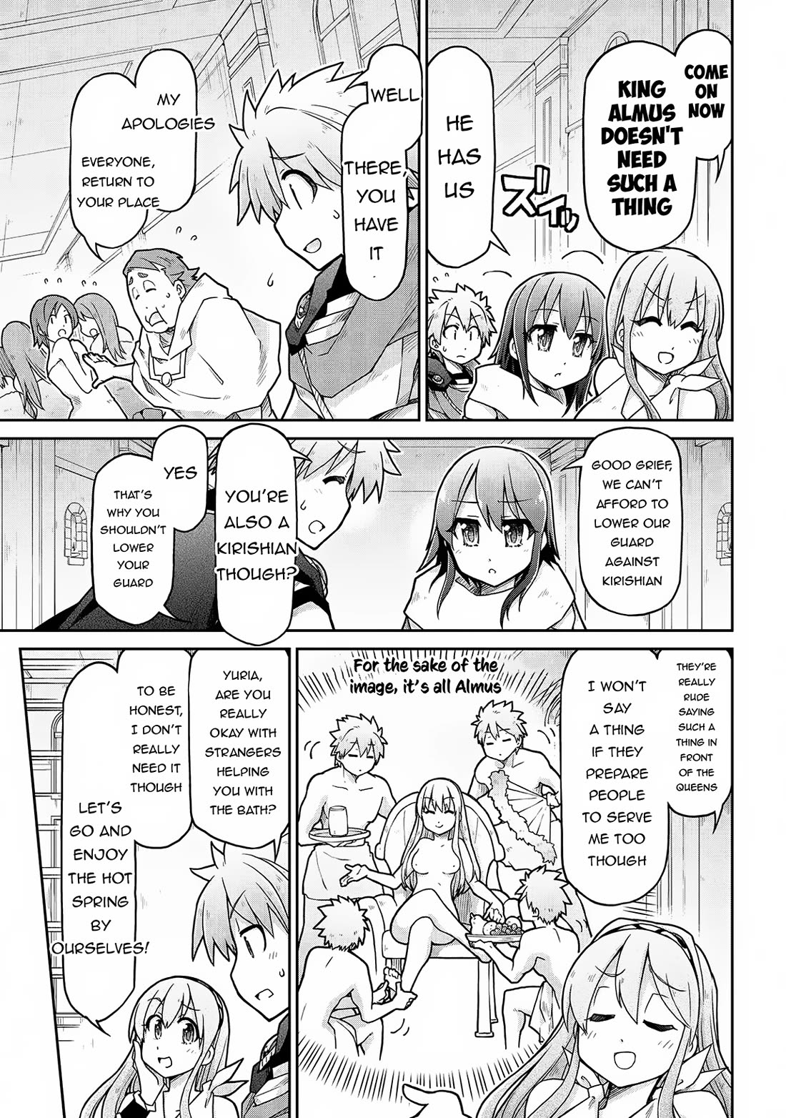 Isekai Kenkokuki chapter 68 page 4