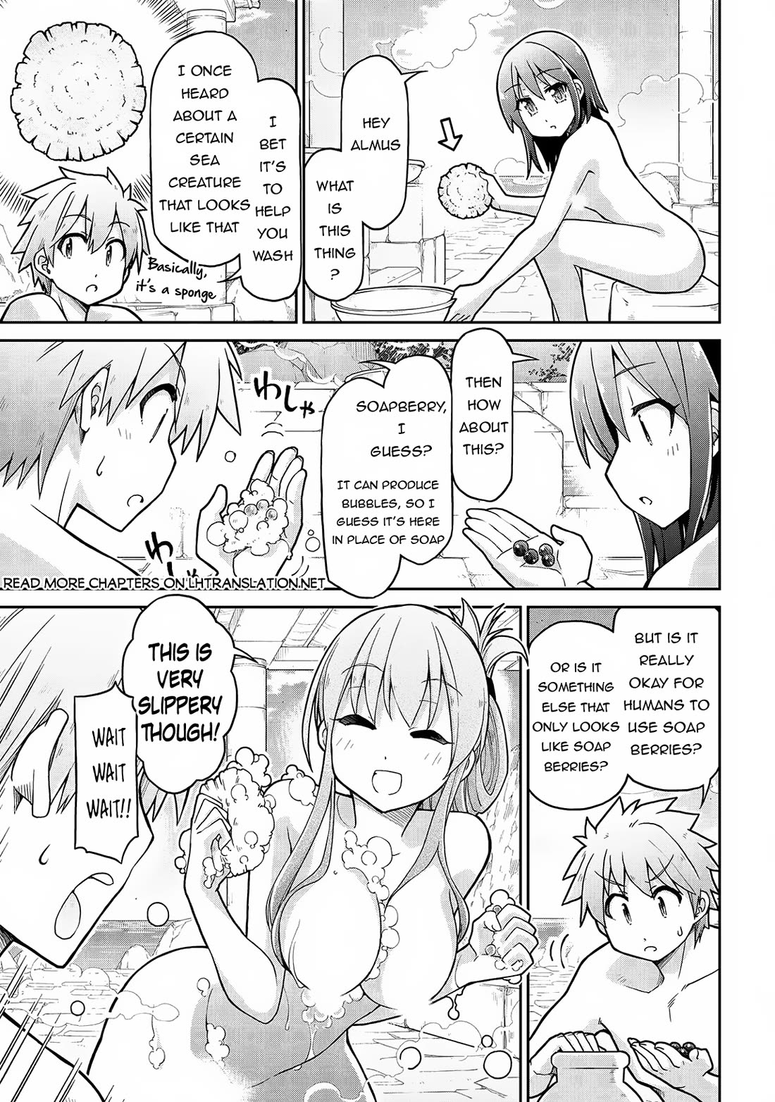 Isekai Kenkokuki chapter 68 page 6