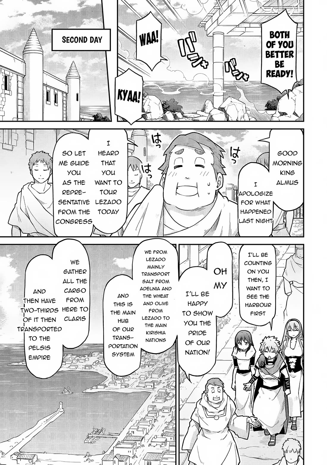 Isekai Kenkokuki chapter 68 page 8