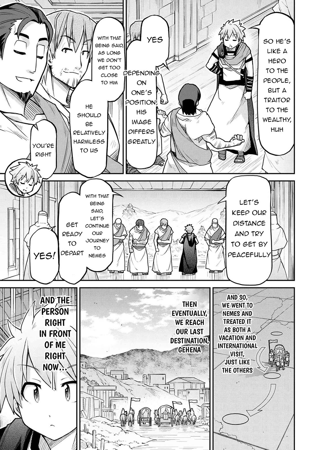 Isekai Kenkokuki chapter 69 page 10