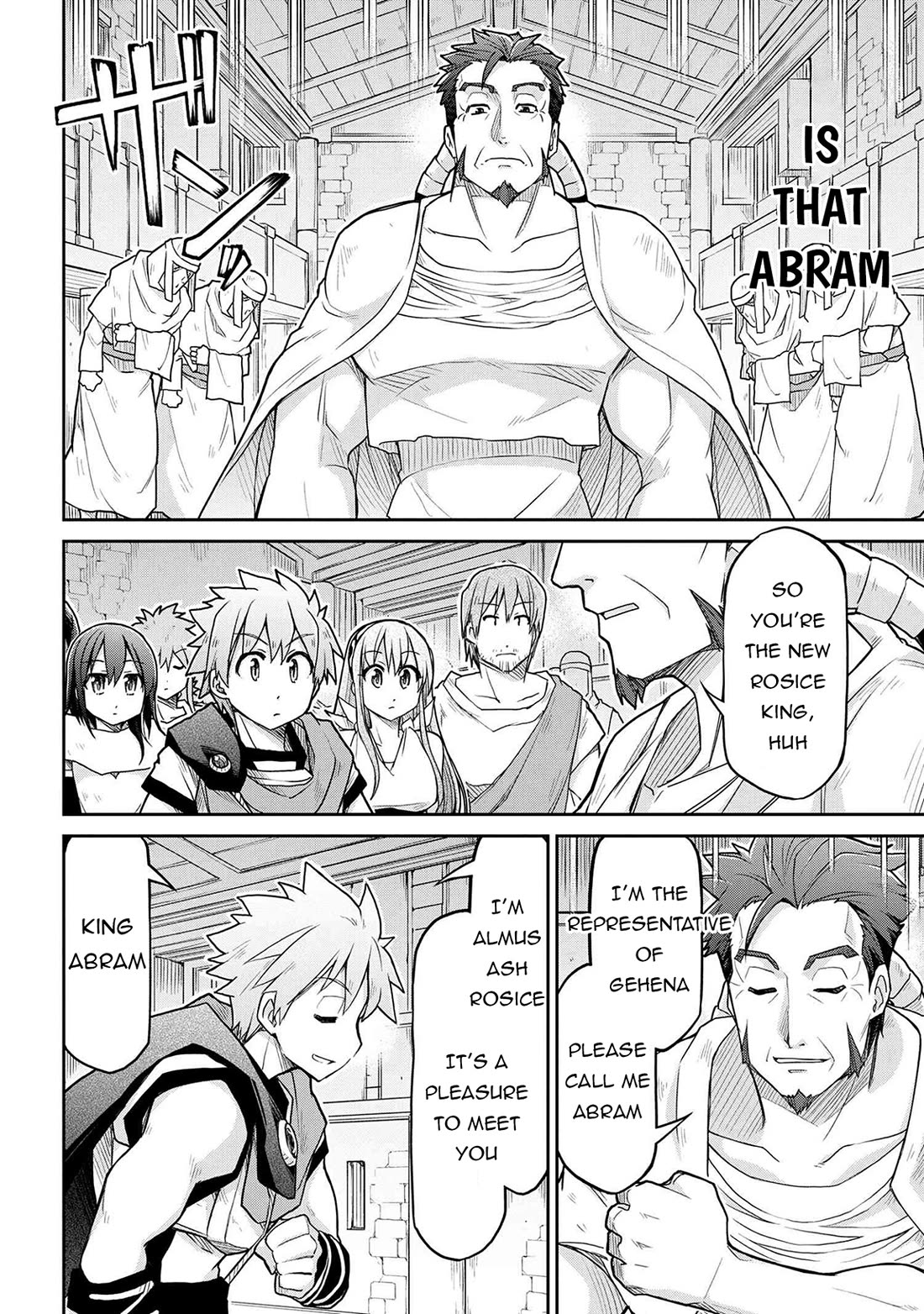 Isekai Kenkokuki chapter 69 page 11