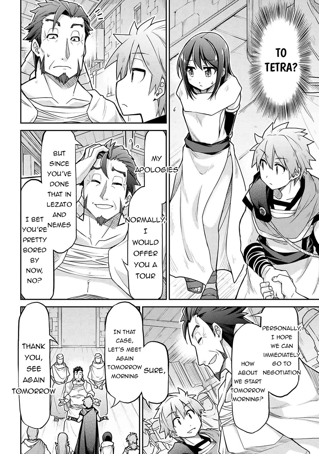 Isekai Kenkokuki chapter 69 page 13