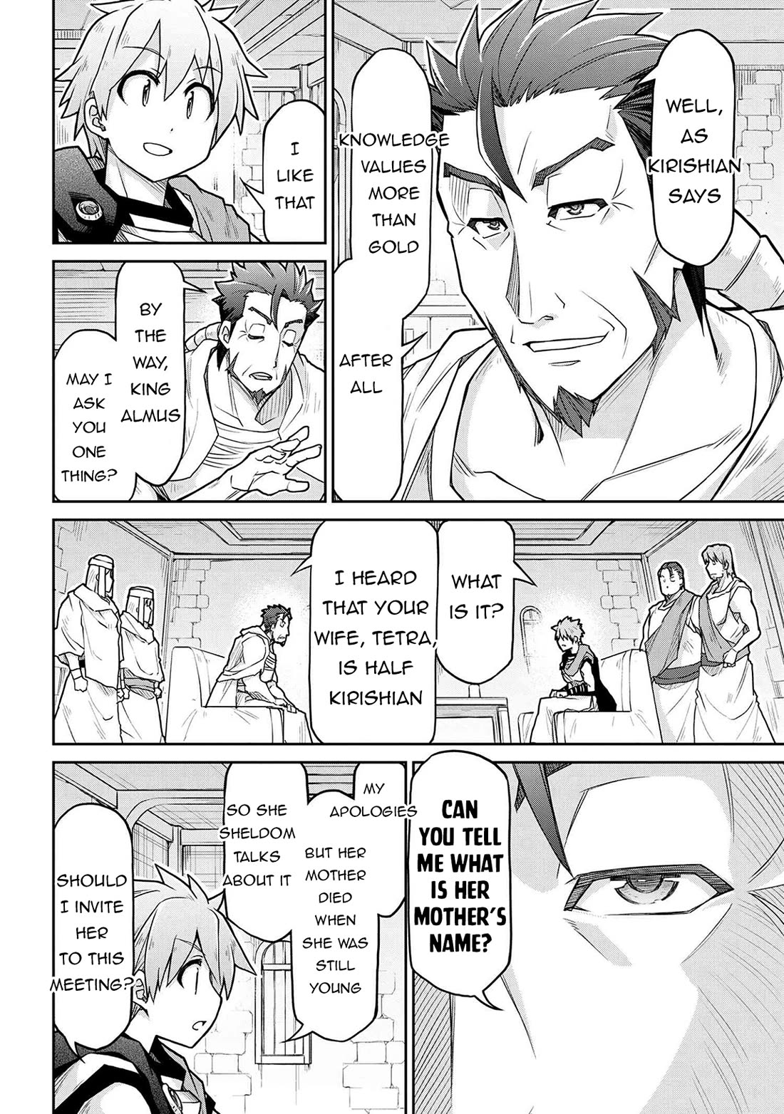 Isekai Kenkokuki chapter 69 page 17