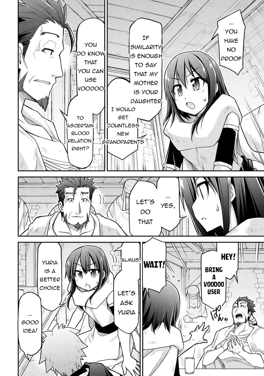 Isekai Kenkokuki chapter 69 page 21