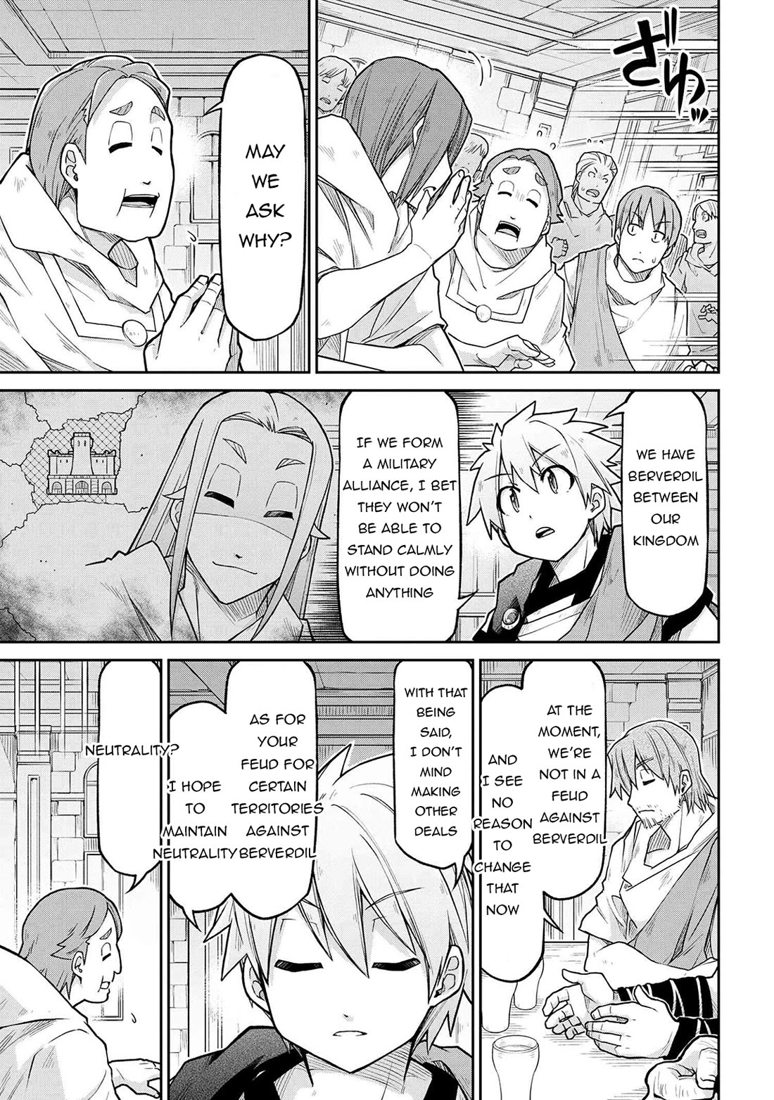 Isekai Kenkokuki chapter 69 page 4