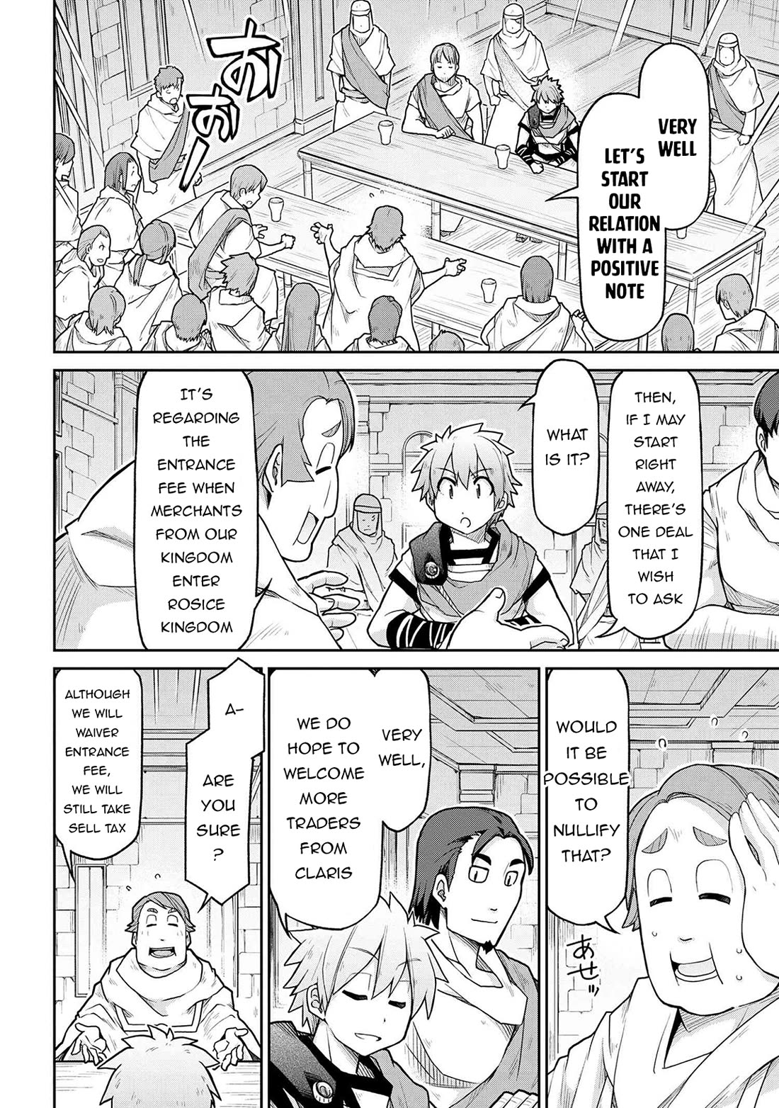 Isekai Kenkokuki chapter 69 page 5