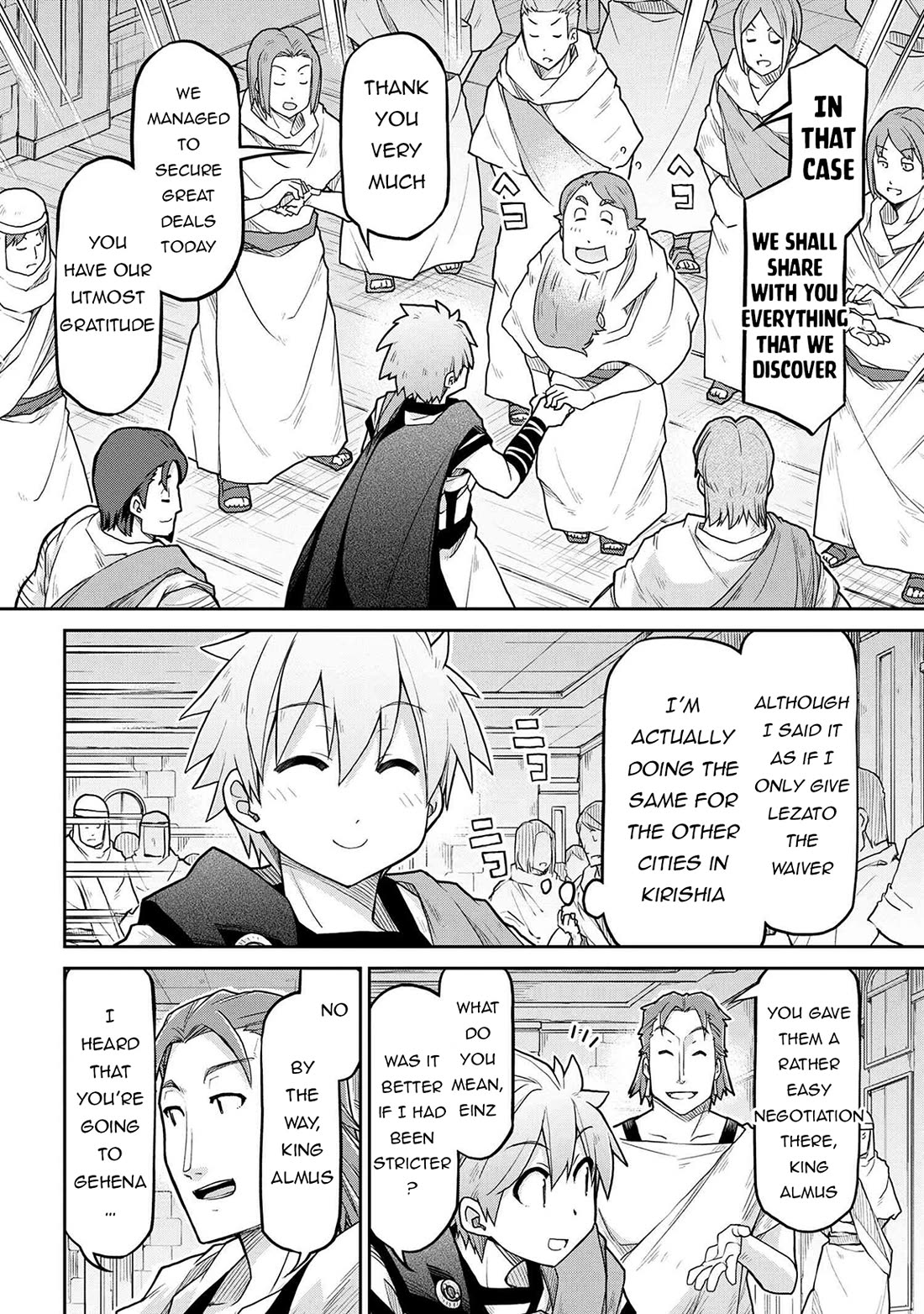 Isekai Kenkokuki chapter 69 page 7