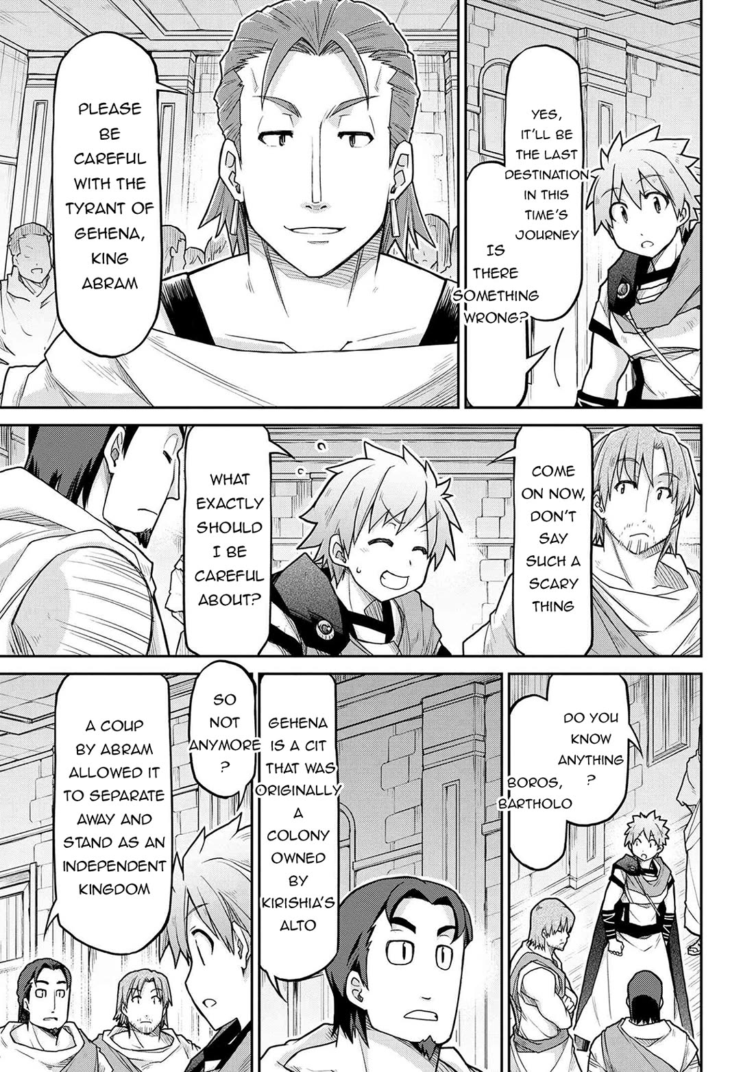 Isekai Kenkokuki chapter 69 page 8