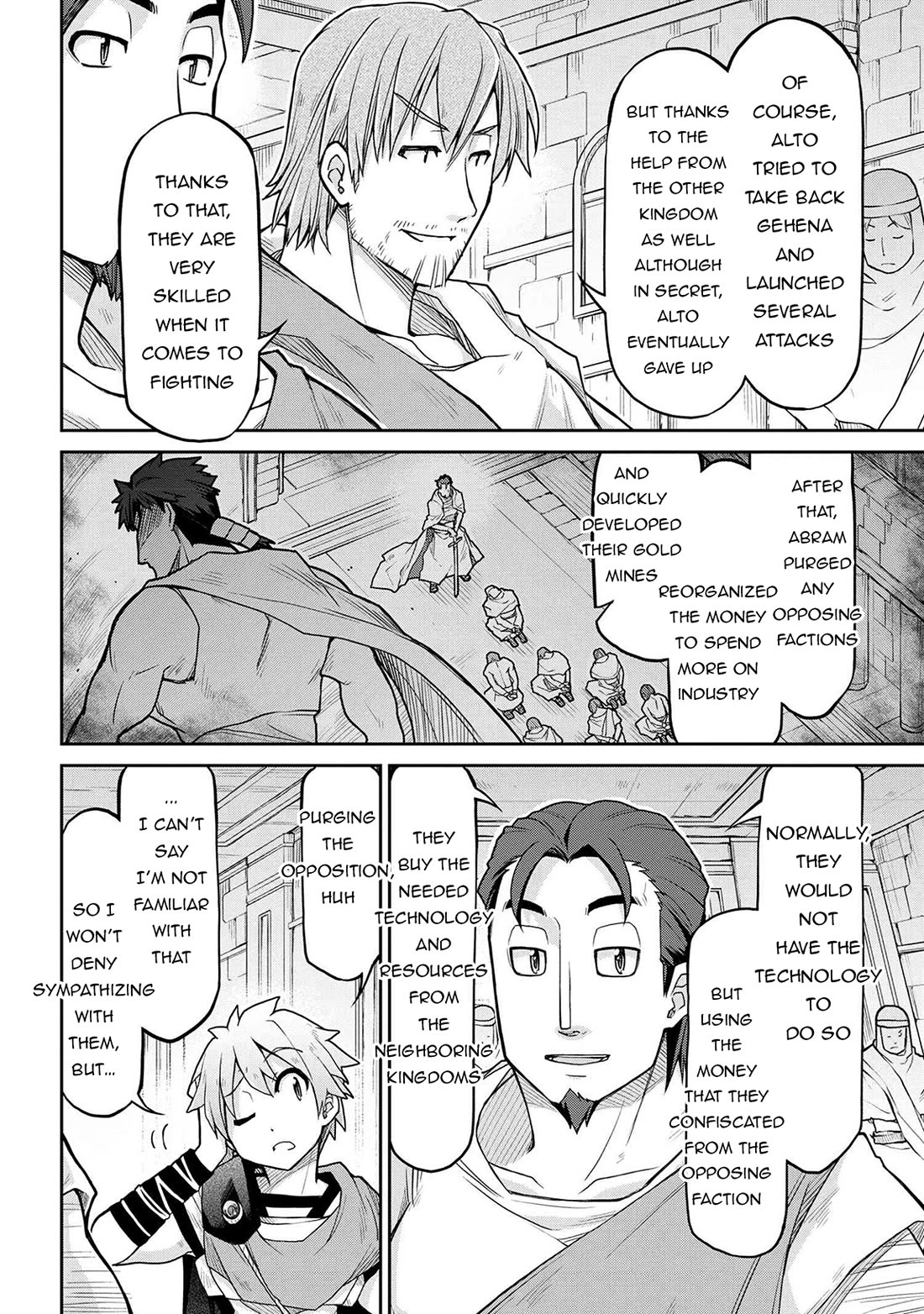 Isekai Kenkokuki chapter 69 page 9