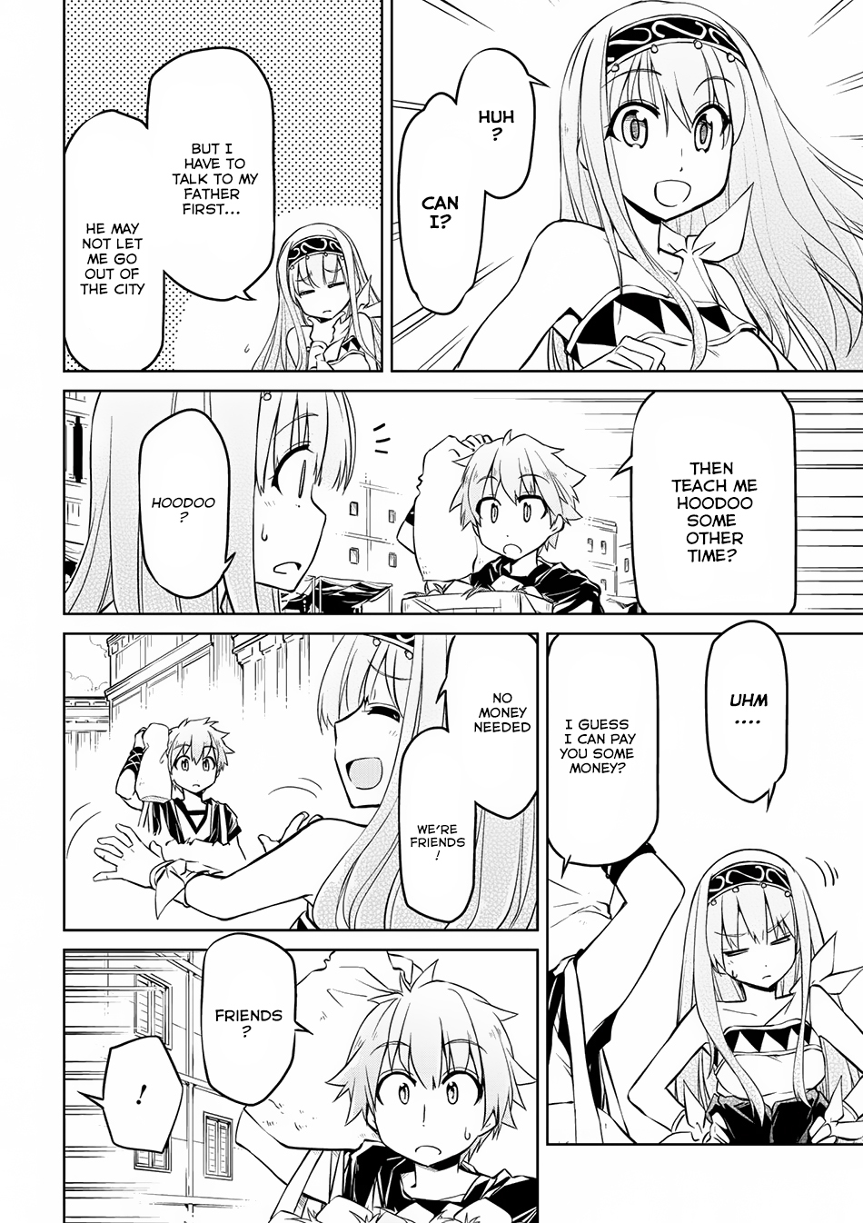 Isekai Kenkokuki chapter 7 page 11