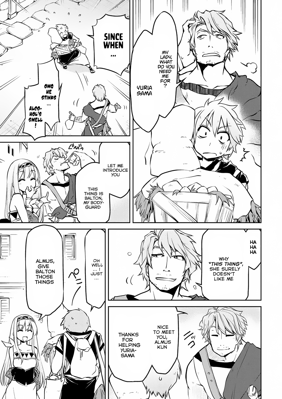 Isekai Kenkokuki chapter 7 page 14